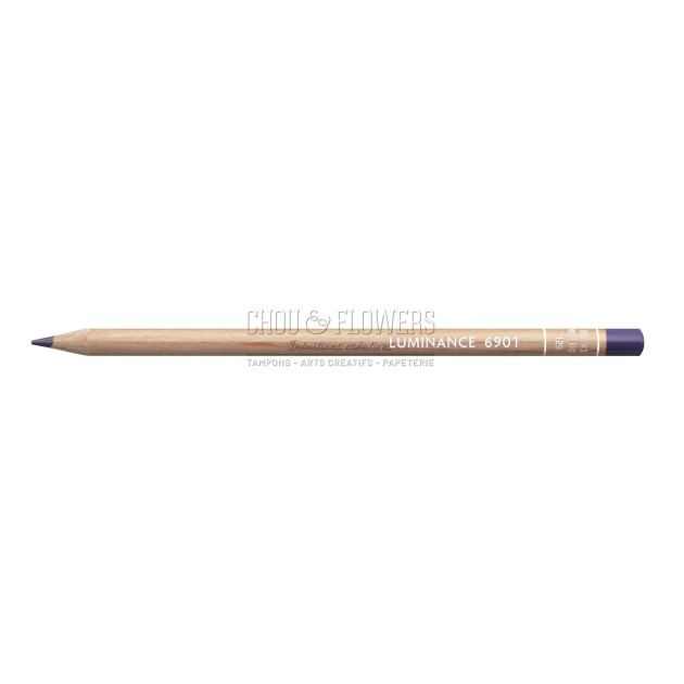 CRAYON LUMINANCE BRUN VIOLET 129