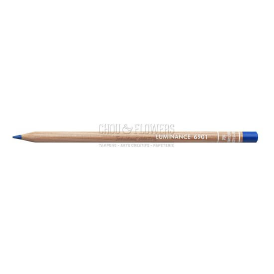 CRAYON LUMINANCE BLEU DE PHTALOCYANINE 162