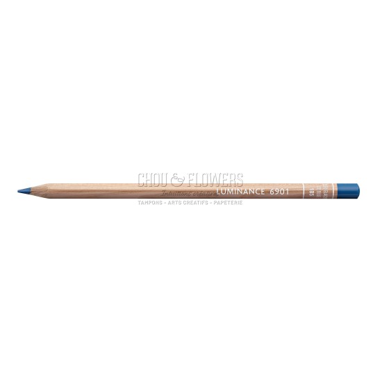 CRAYON LUMINANCE BLEU GLACIER 185