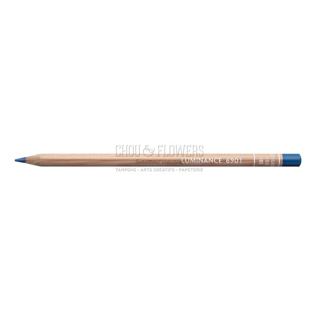 CRAYON LUMINANCE BLEU GLACIER 185