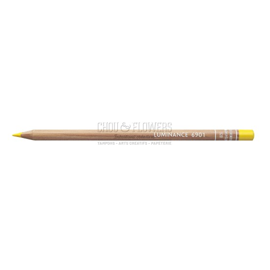 CRAYON LUMINANCE JAUNE DE CADMIUM MOYEN 520