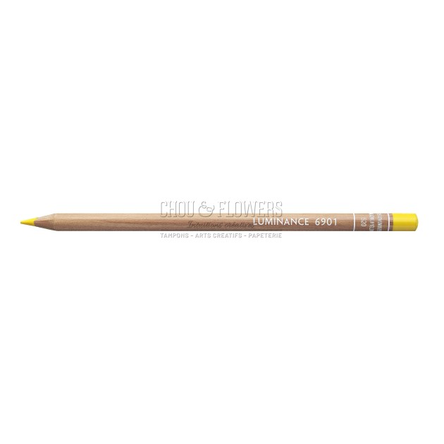 CRAYON LUMINANCE JAUNE DE CADMIUM MOYEN 520