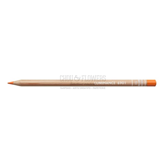 CRAYON LUMINANCE ORANGE CADMIUM FONCE 533