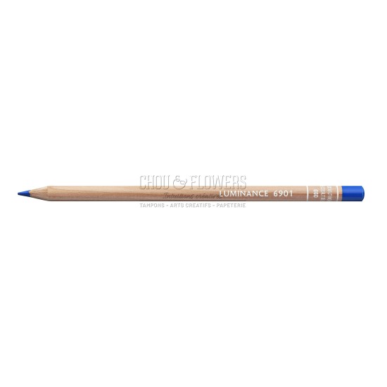 CRAYON LUMINANCE BLEU COBALT 660