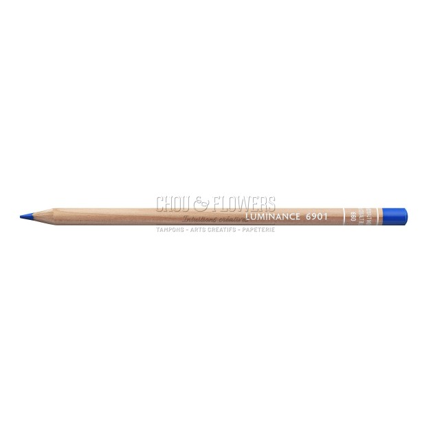 CRAYON LUMINANCE BLEU COBALT 660