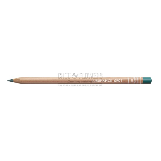 CRAYON LUMINANCE VERT ANGLAIS FONCE 729