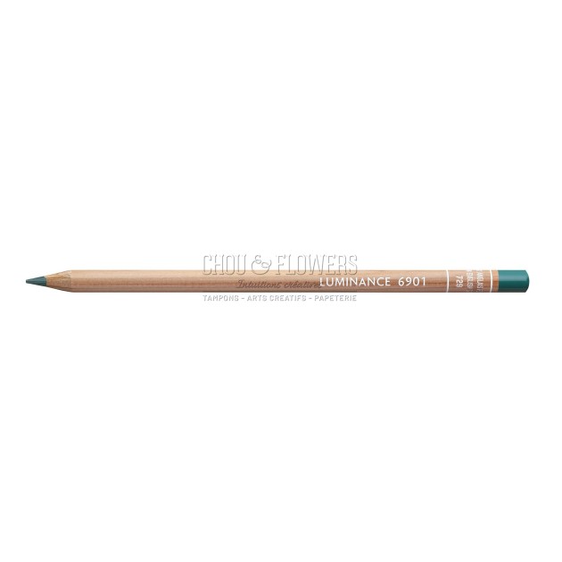 CRAYON LUMINANCE VERT ANGLAIS FONCE 729