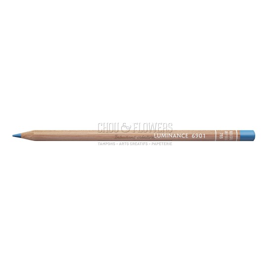 CRAYON LUMINANCE BLEU GRIS 755