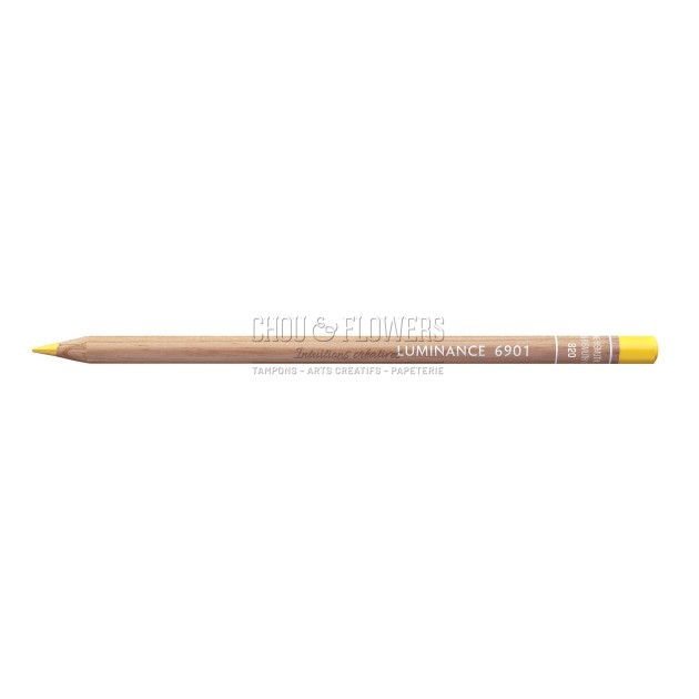 CRAYON LUMINANCE JAUNE BISMUTH DORE 820