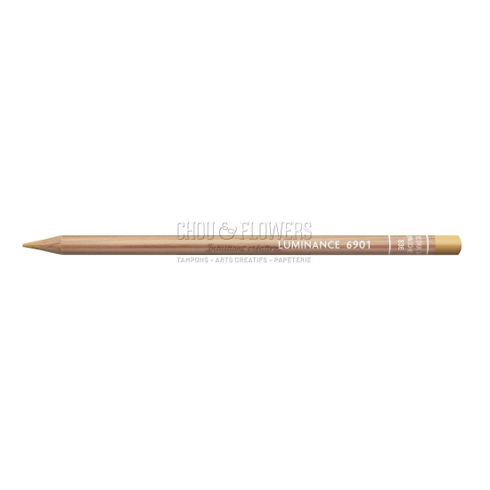 CRAYON LUMINANCE OCRE BRUN 50% 836