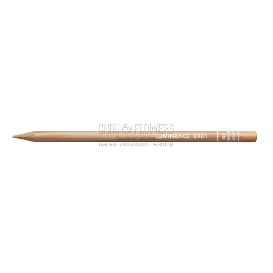 CRAYON LUMINANCE OCRE BRULEE 50% 876