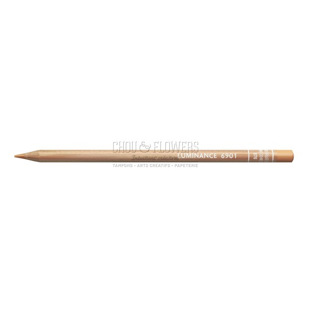 CRAYON LUMINANCE OCRE BRULEE 50% 876