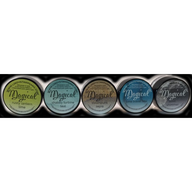 POUDRE MAGICALS INDUSTRIAL CHIC SHIMMER MAGICALS