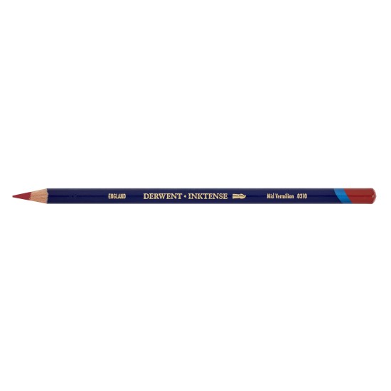 VERMILLON MOYEN 0310 DERWENT INKTENSE