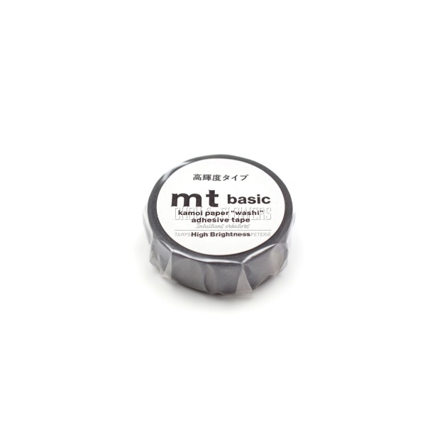 MASKING TAPE UNI METALLISE GRIS