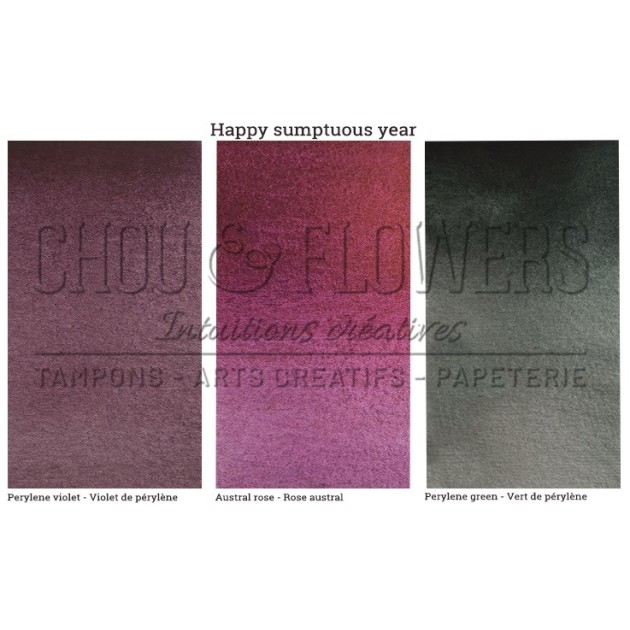 SET "HAPPY SUMPTUOUS YEAR" 3 TUBES 7ml