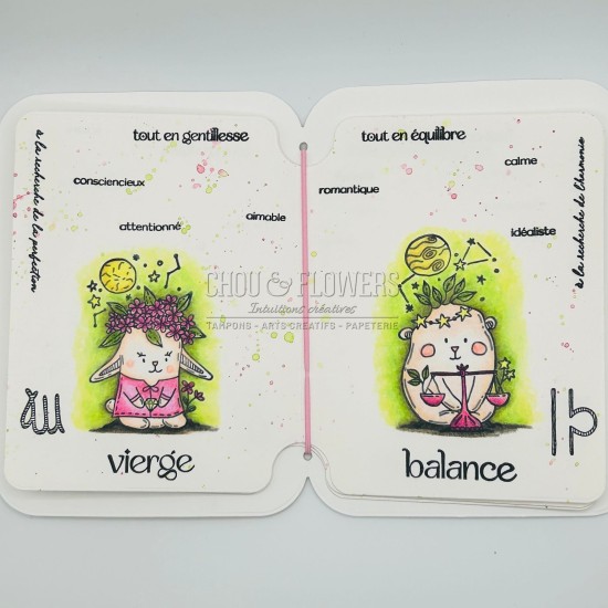 CLEAR DOUDOU VIERGE