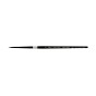 N°6 PINCEAU AQUARELLE BLACK VELVET SCRIPT LINER SERIE 3007S SILVER BRUSH