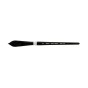 N°3/4 PINCEAU AQUARELLE BLACK VELVET OVAL WASH SERIE 3009S SILVER BRUSH