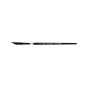 N°1/4 PINCEAU AQUARELLE BLACK VELVET EPEE SERIE 3012S SILVER BRUSH