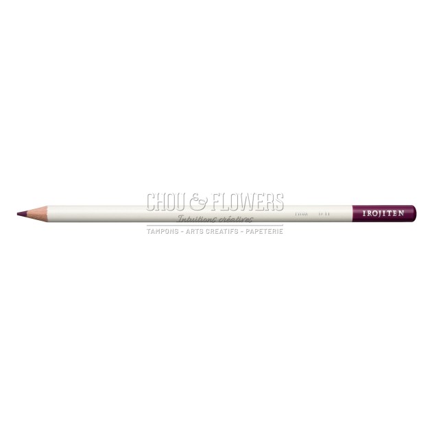 CRAYONS DE COULEUR IROJITEN, PLUM