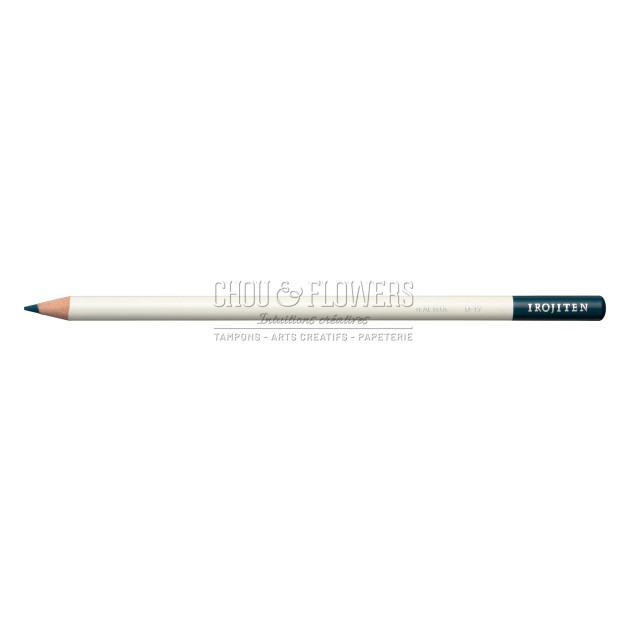 CRAYON DE COULEUR IROJITEN, TEAL BLUE