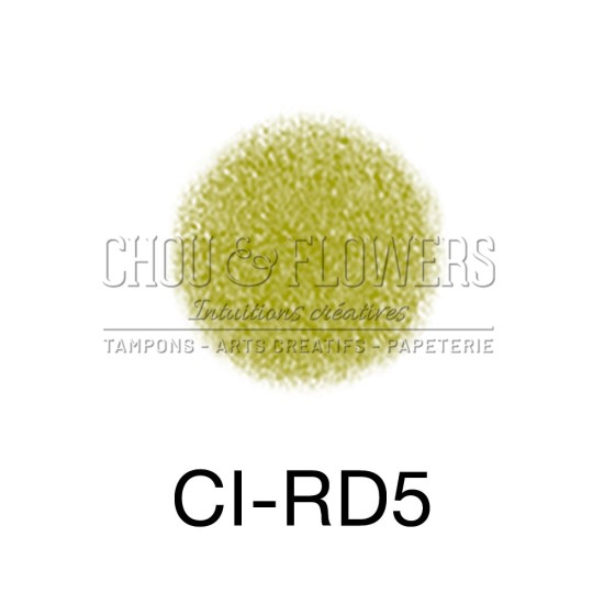 CRAYON DE COULEUR IROJITEN, OLIVE YELLOW