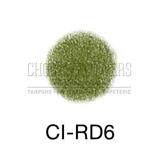 CRAYON DE COULEUR IROJITEN, ELM GREEN