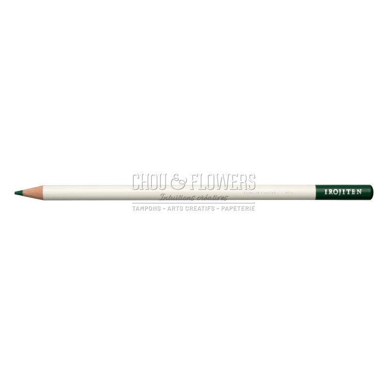 CRAYON DE COULEUR IROJITEN, FOREST GREEN