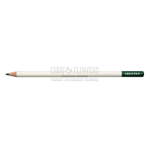 CRAYON DE COULEUR IROJITEN, FOREST GREEN