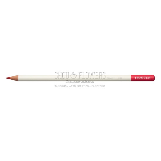 CRAYON DE COULEUR IROJITEN, SCARLET