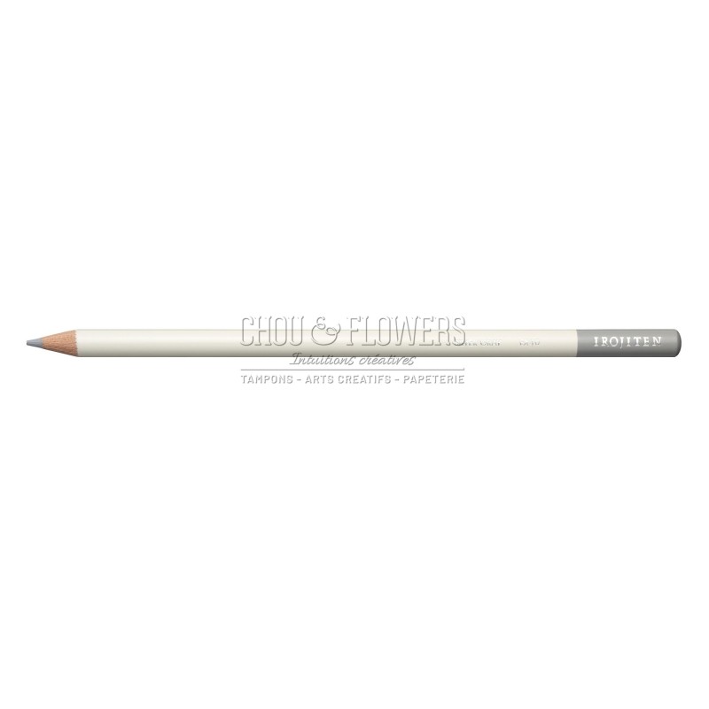 CRAYON DE COULEUR IROJITEN, SILVER GRAY