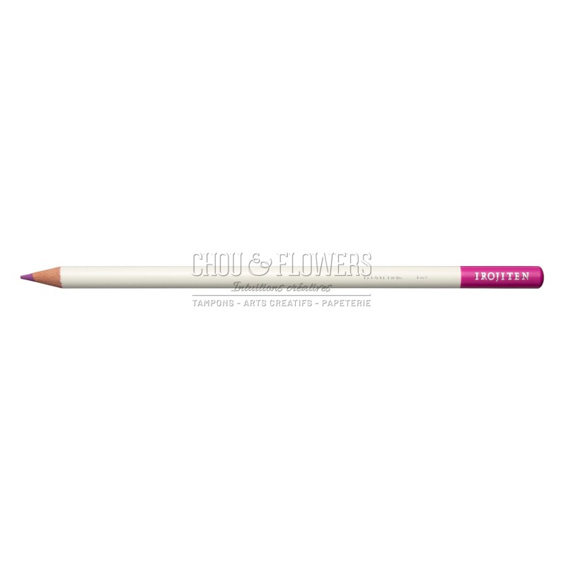 CRAYON DE COULEUR IROJITEN, PEONY PINK