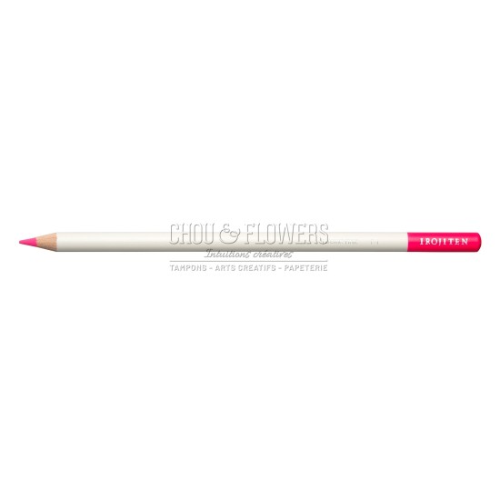 CRAYON DE COULEUR IROJITEN, PLASTIC PINK