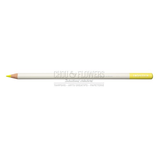 CRAYON DE COULEUR IROJITEN, LIGHTNING YELLOW