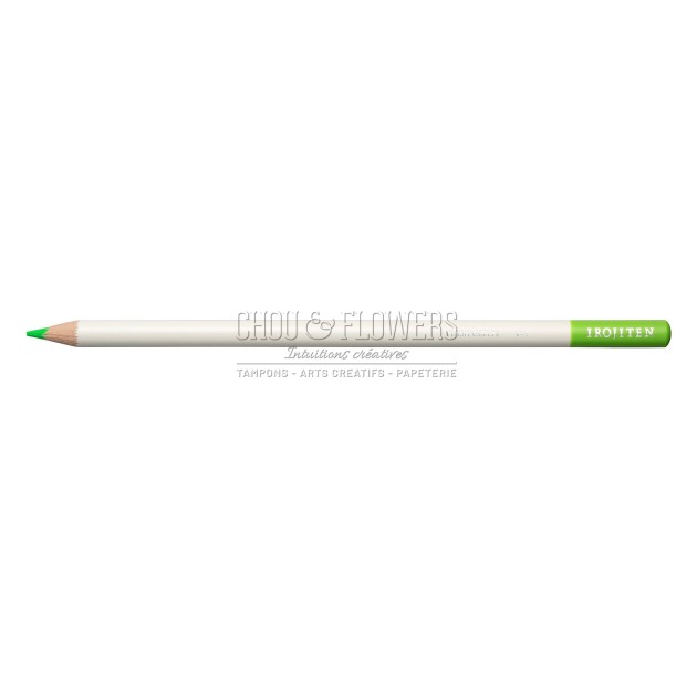 CRAYON DE COULEUR IROJITEN, FLASH GREEN