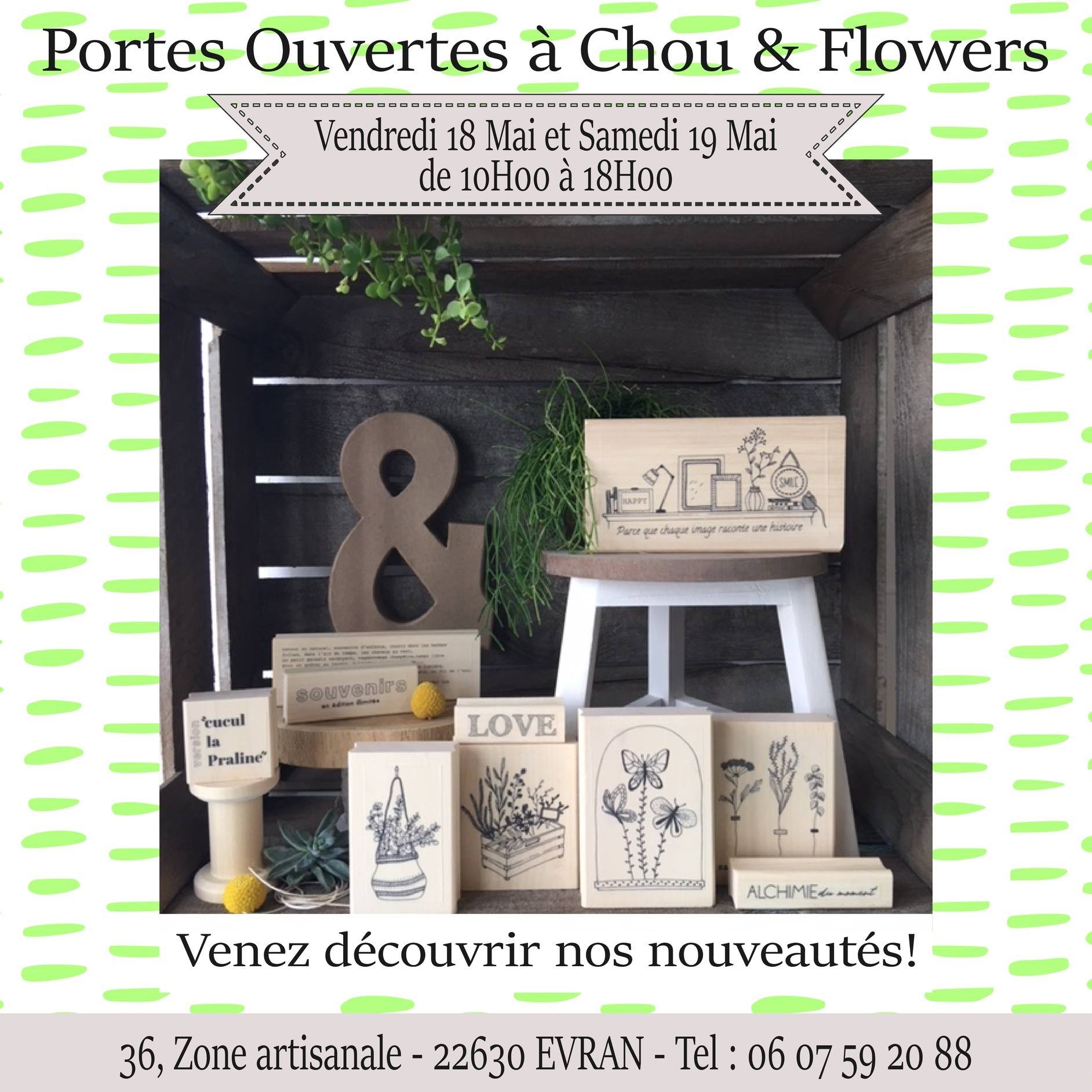 Portes Ouvertes le 18 et 19 mai 2018