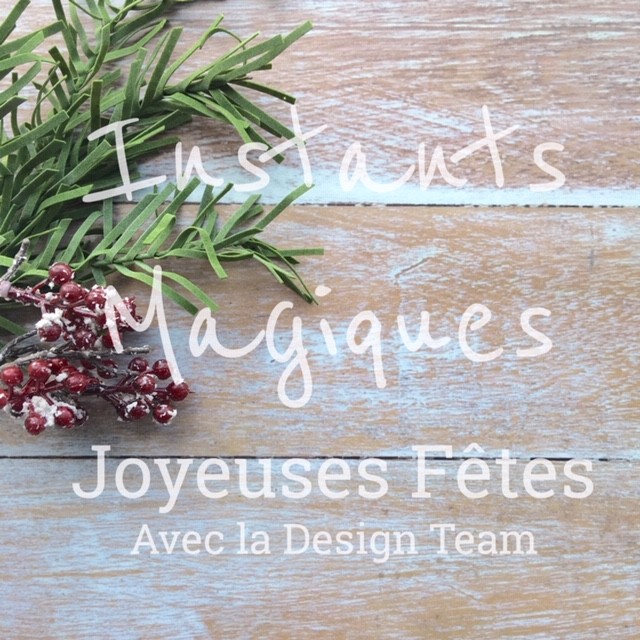 Instants Magiques #8 ...Joyeuses Fêtes!