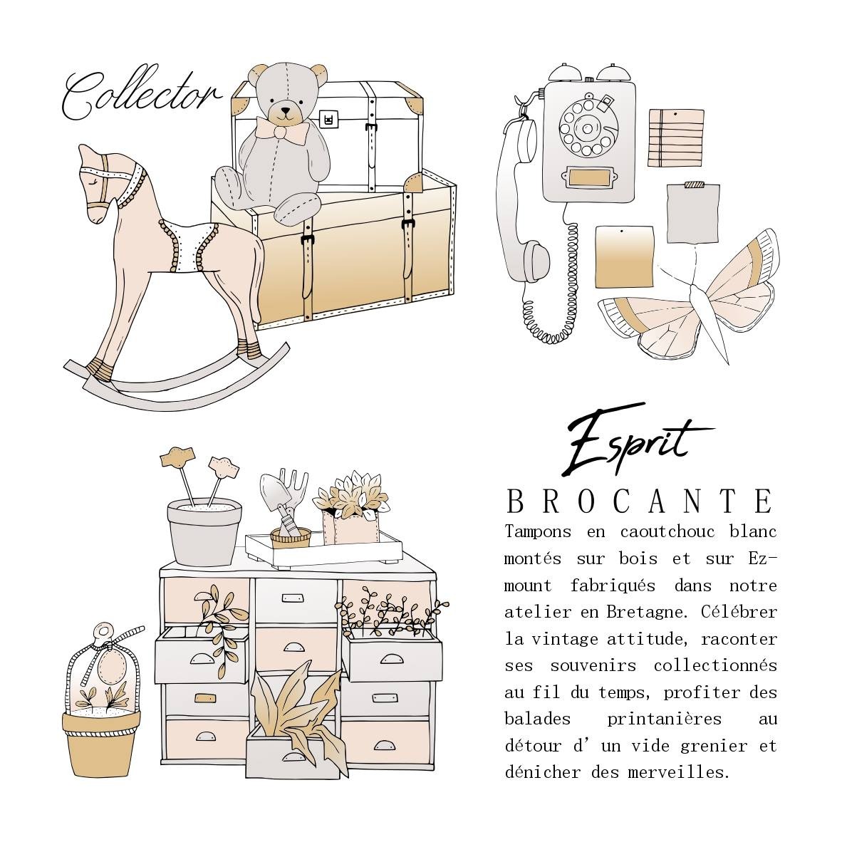 Zoom Collection "Esprit Brocante" #1