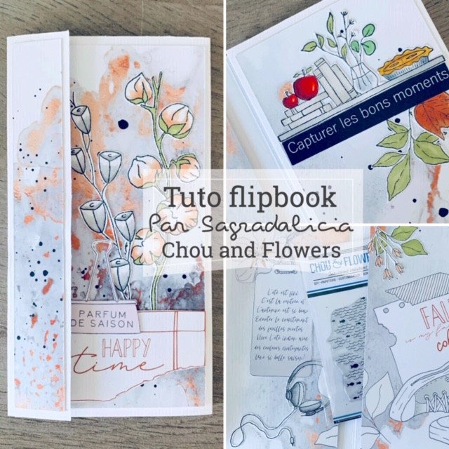 Tuto Flipbook par Sagradalicia