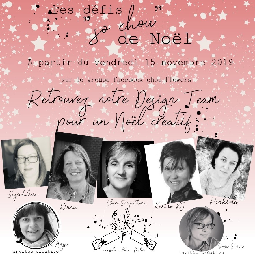 Défi N°1 "un noël so chou" TUTO BOITE par Sagradalicia