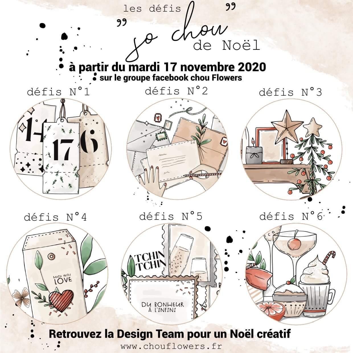 Défi 1 "So Chou de Noël" : Compter les Jours