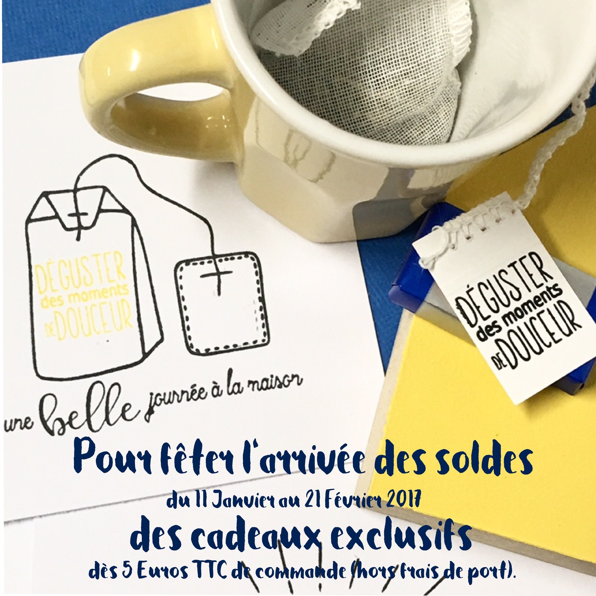 Cadeaux pendant les soldes d'hiver 2017