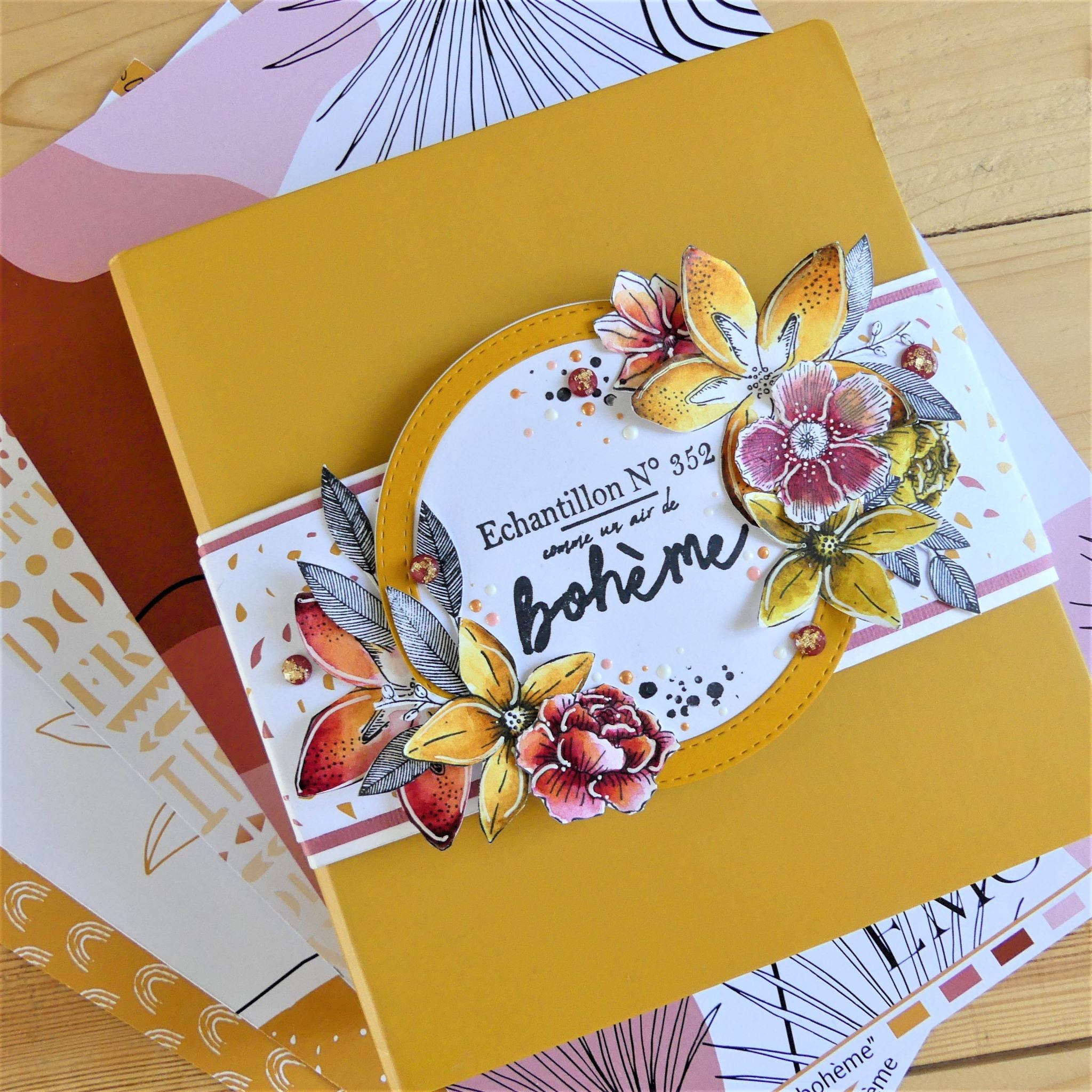 C'est la rentrée! Mini album en Couleur Bohème par SONI SONIA