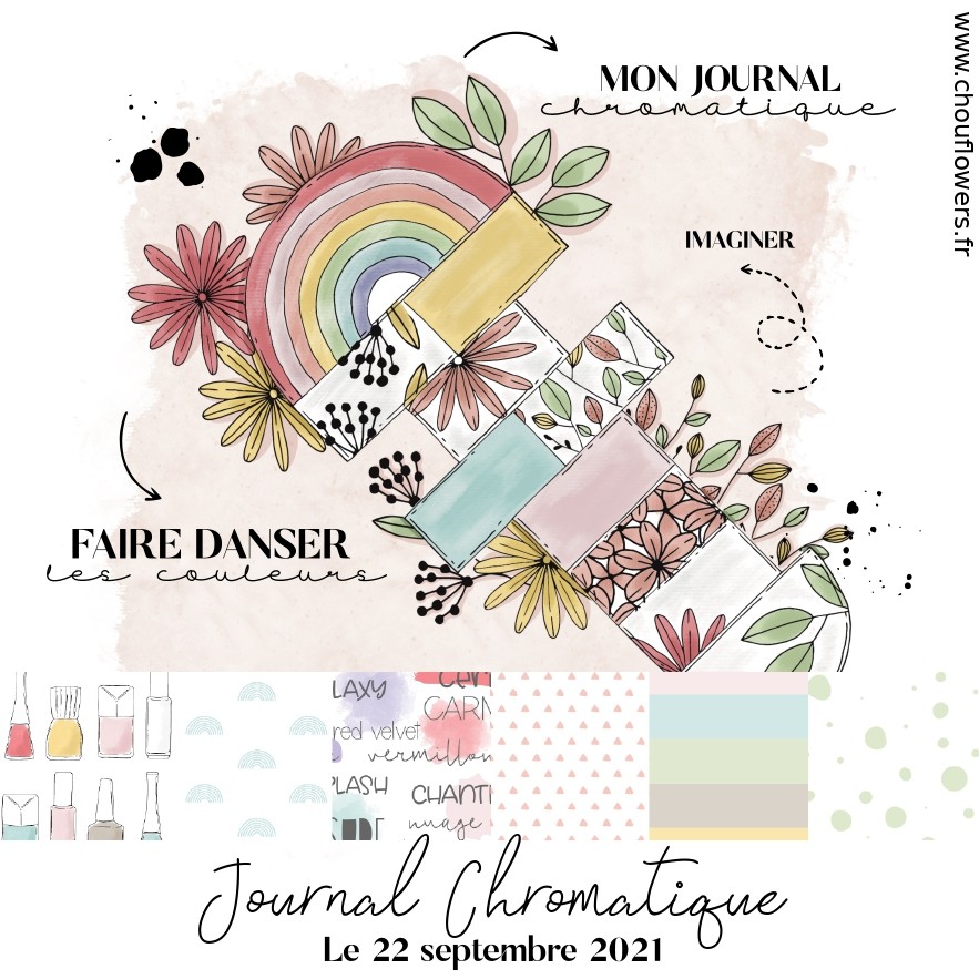 Journal Chromatique, la nouvelle collection