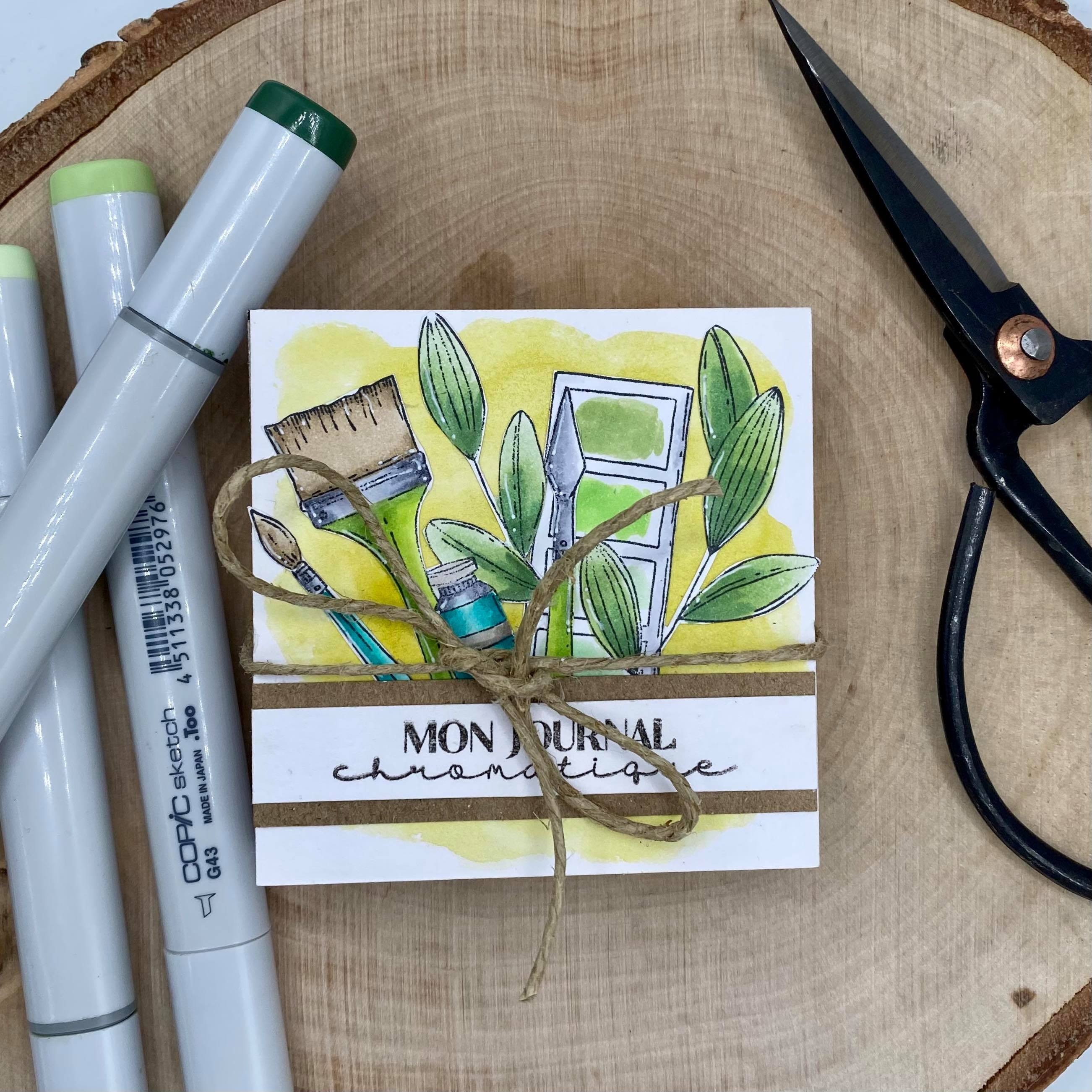 au fil des couleurs, mini album avec SAGRADALICIA