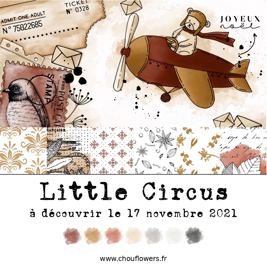 J-2 collection LITTLE CIRCUS