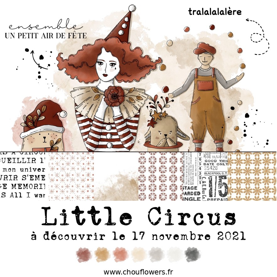 J-1 collection LITTLE CIRCUS