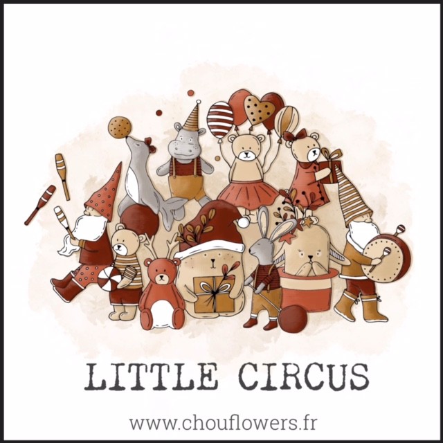 ZOOM sur la collection Little Circus