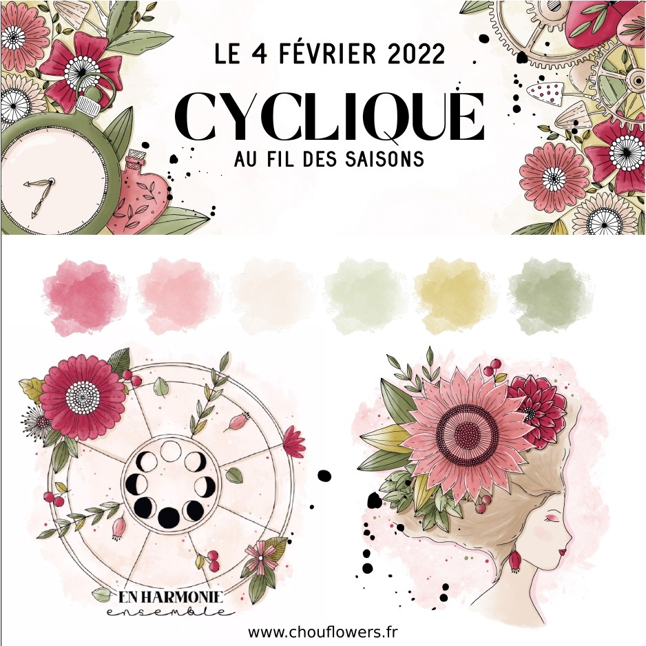 Jour J-2 collection CYCLIQUE, au fil des saisons